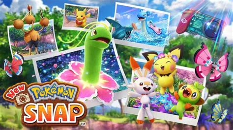 Download New Pokémon Snap NSP, XCI ROM + v2.0.1 Update.